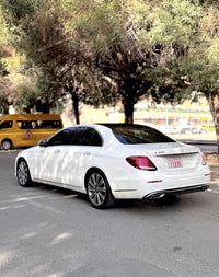 Mercedes-Benz E400 2017 White
