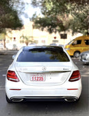 Mercedes-Benz E400 2017 White