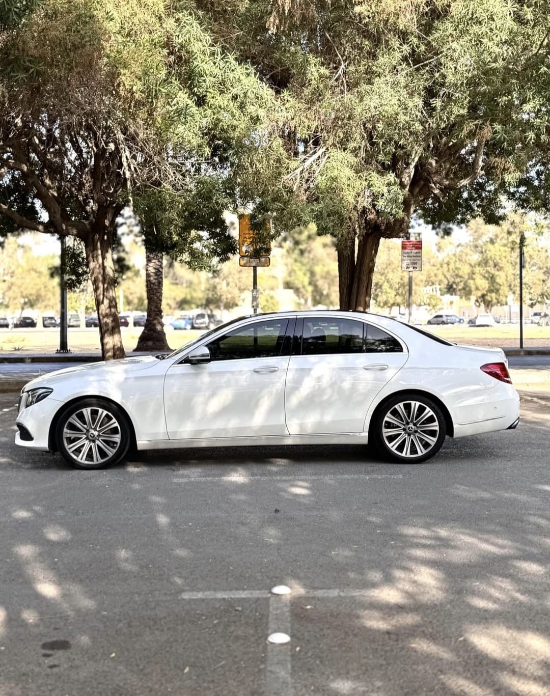 Mercedes-Benz E400 2017 White