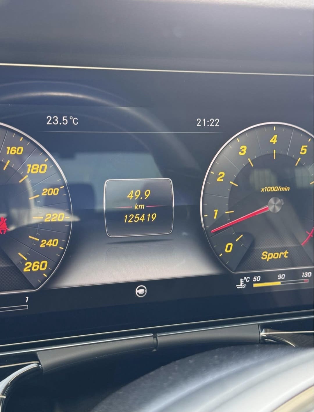 Mercedes-Benz E400 2017 White