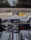 Mercedes-Benz E400 2017 White