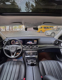 Mercedes-Benz E400 2017 White