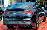 2025 Mercedes-Benz GLE 53 AMG GCC black