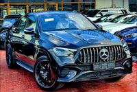 2025 Mercedes-Benz GLE 53 AMG GCC black
