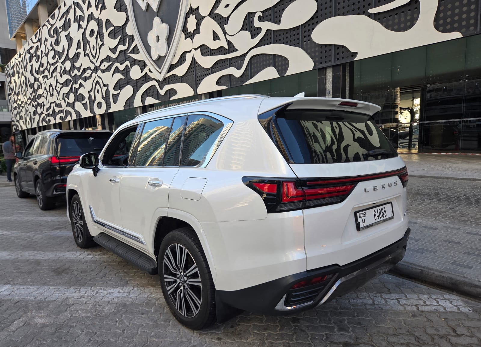 Lexus LX600 2024 White