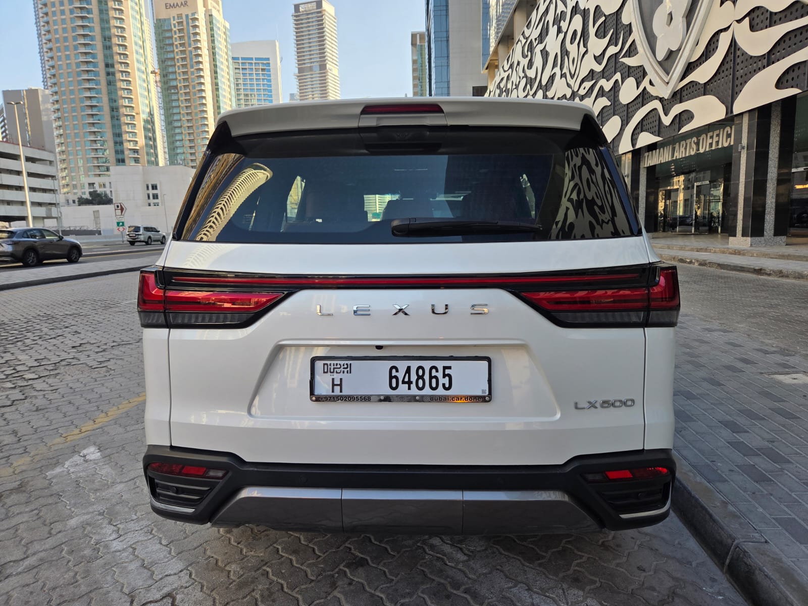 Lexus LX600 2024 White