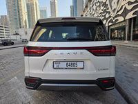 Lexus LX600 2024 White