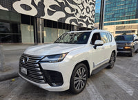Lexus LX600 2024 White