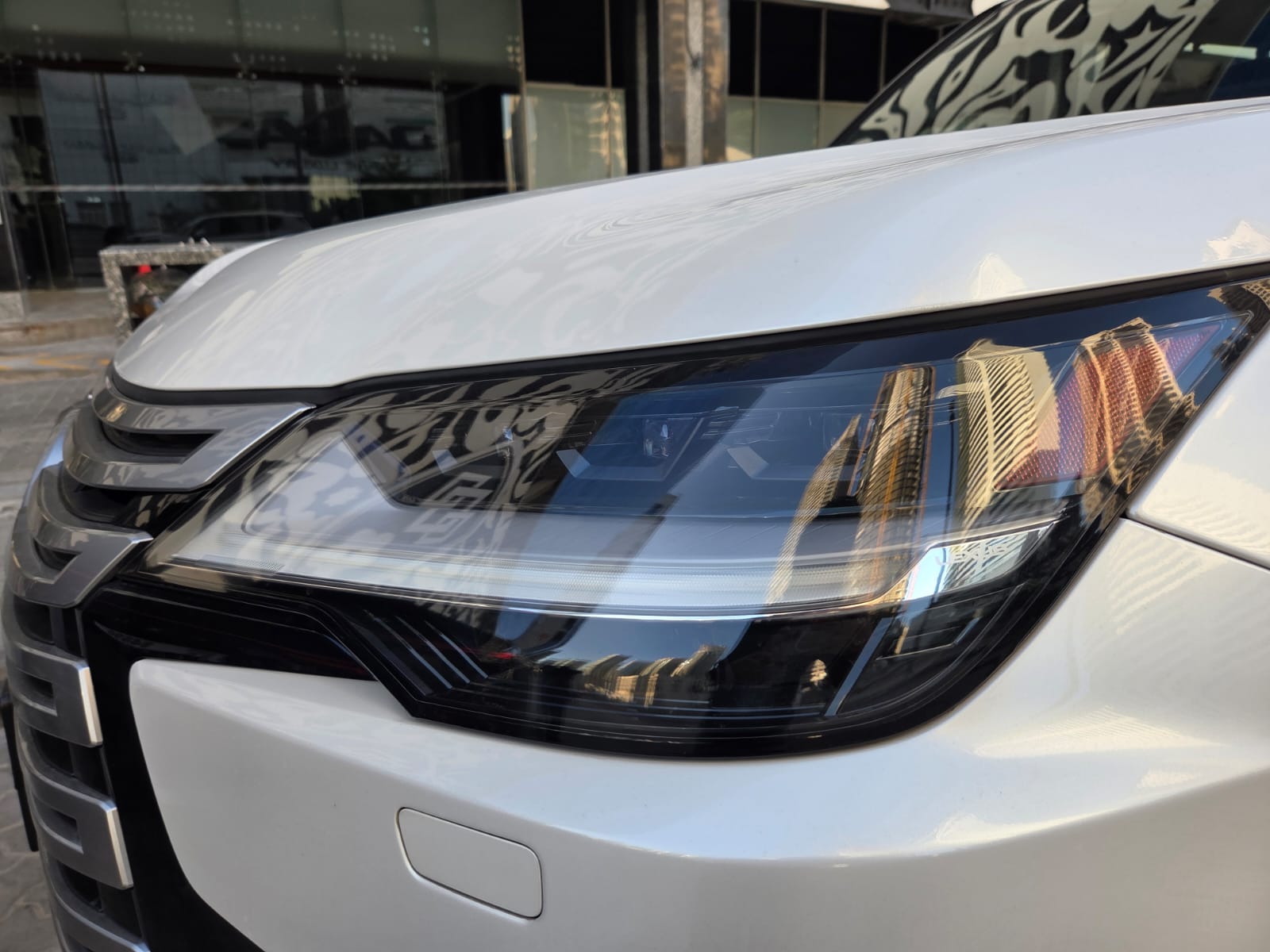 Lexus LX600 2024 White