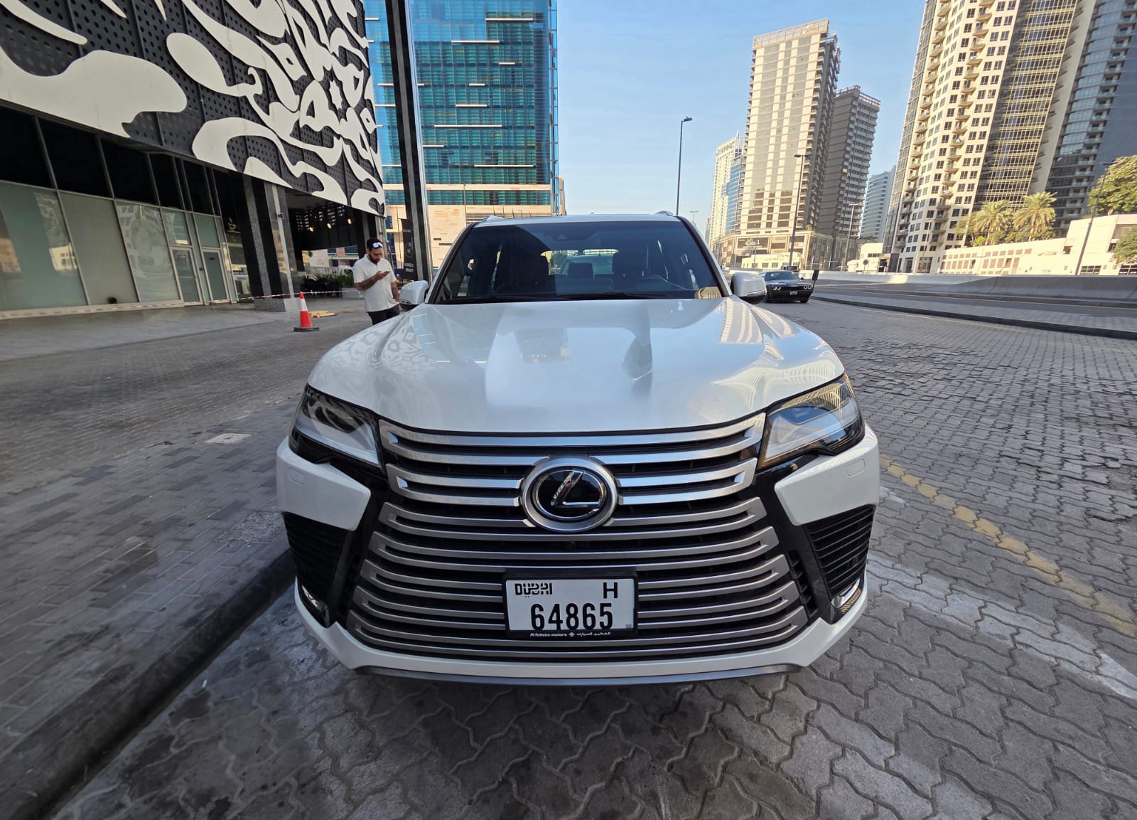 Lexus LX600 2024 white Used