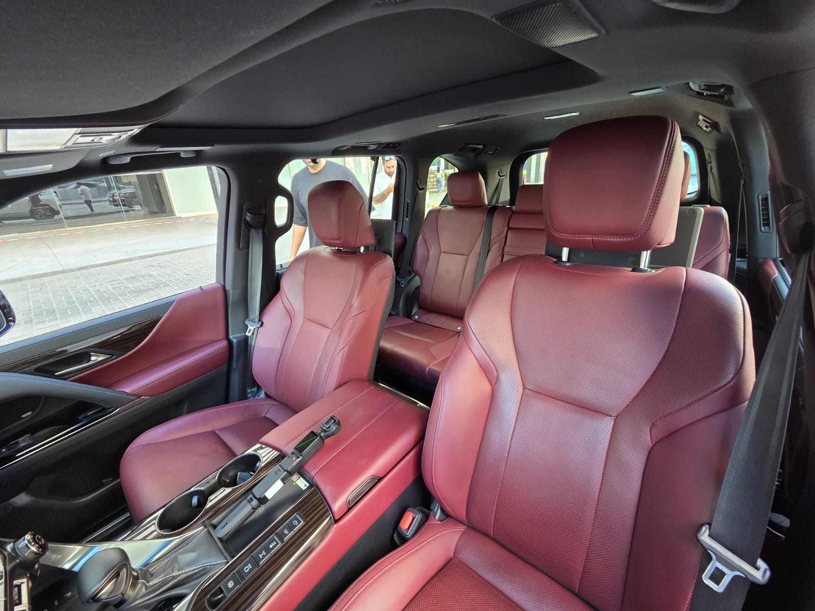 Lexus LX600 2024 White