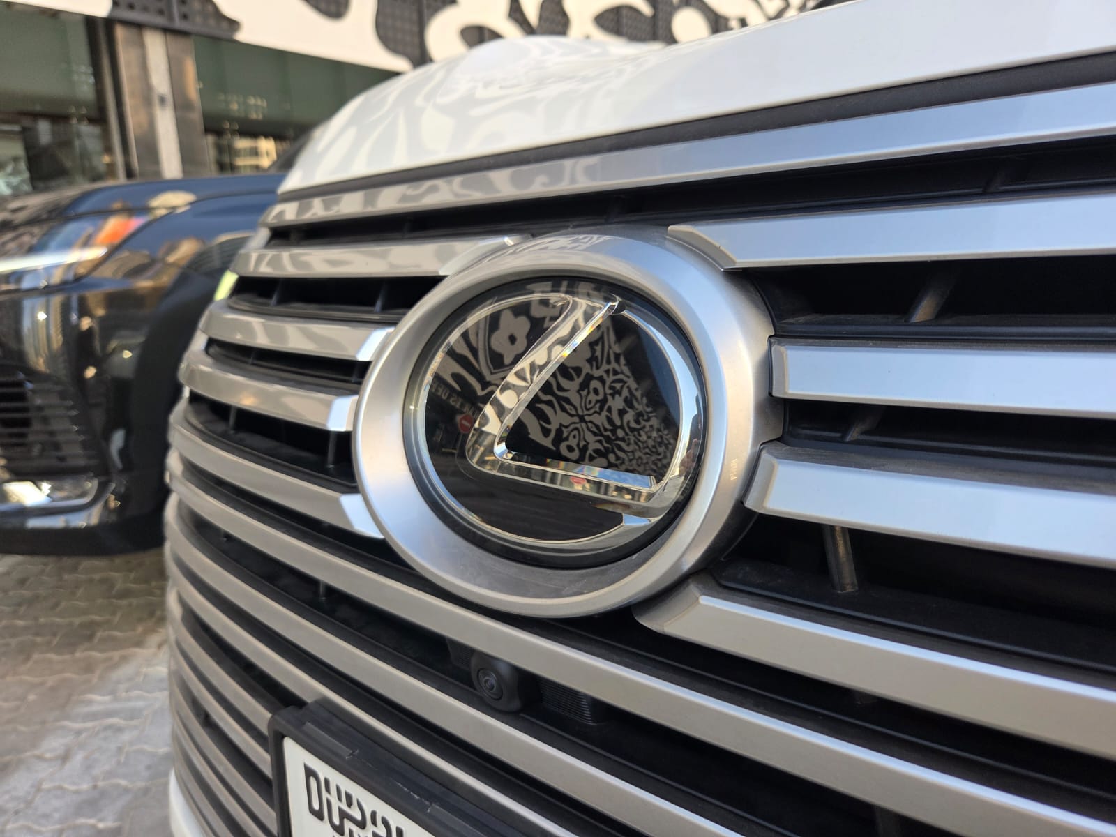 Lexus LX600 2024 White