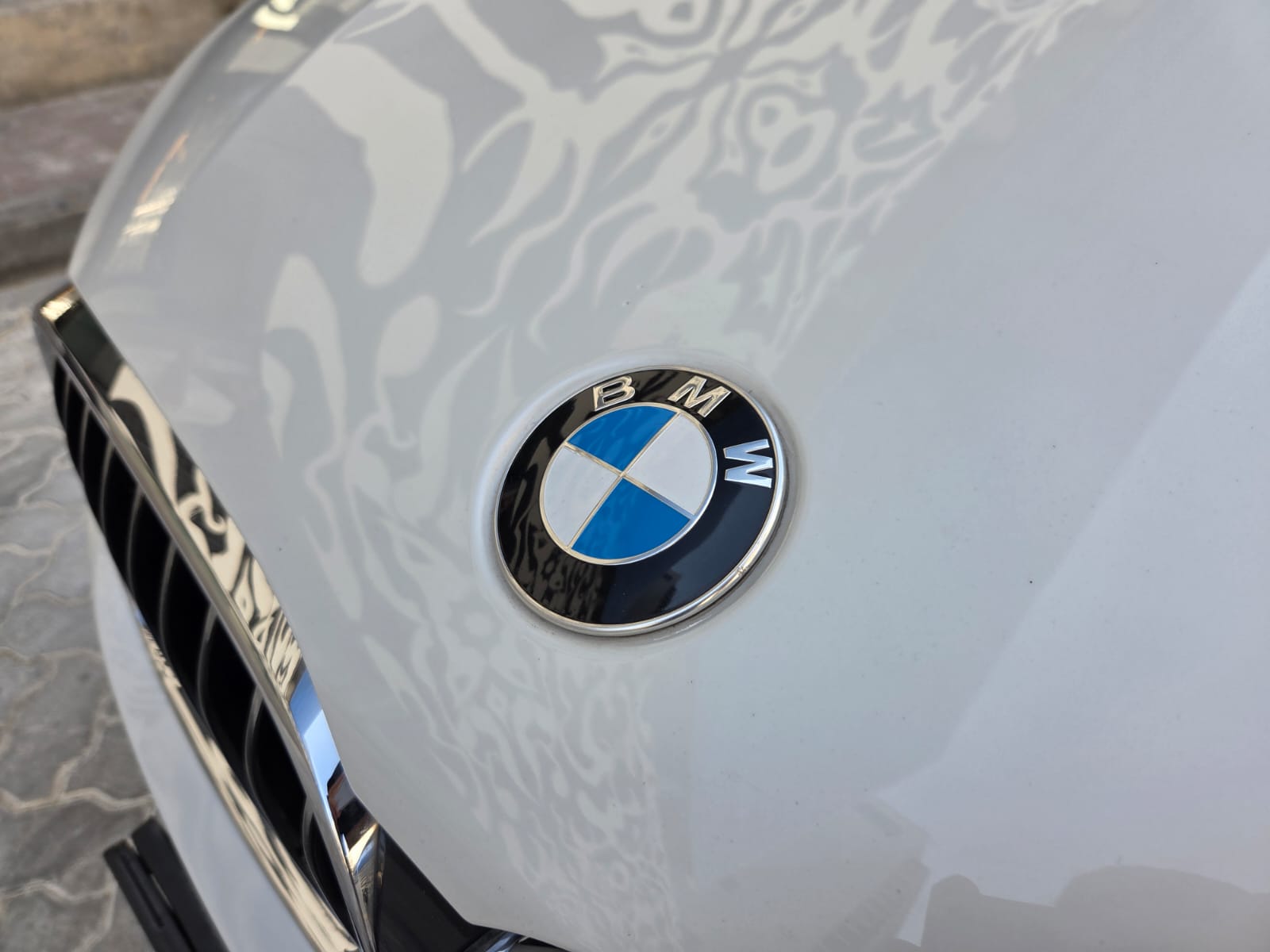BMW 730Li 2017 white Used