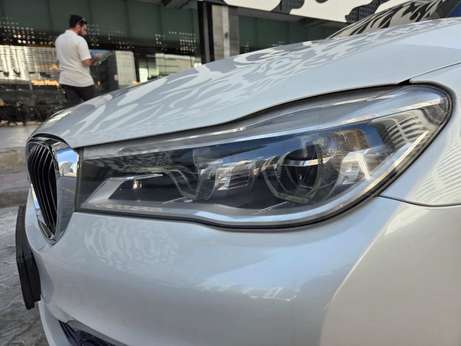 BMW 730Li 2017 white Used