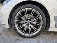 BMW 730Li 2017 white Used