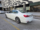 BMW 730Li 2017 white Used