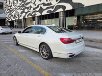 BMW 730Li 2017 white Used