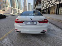 BMW 730Li 2017 white Used