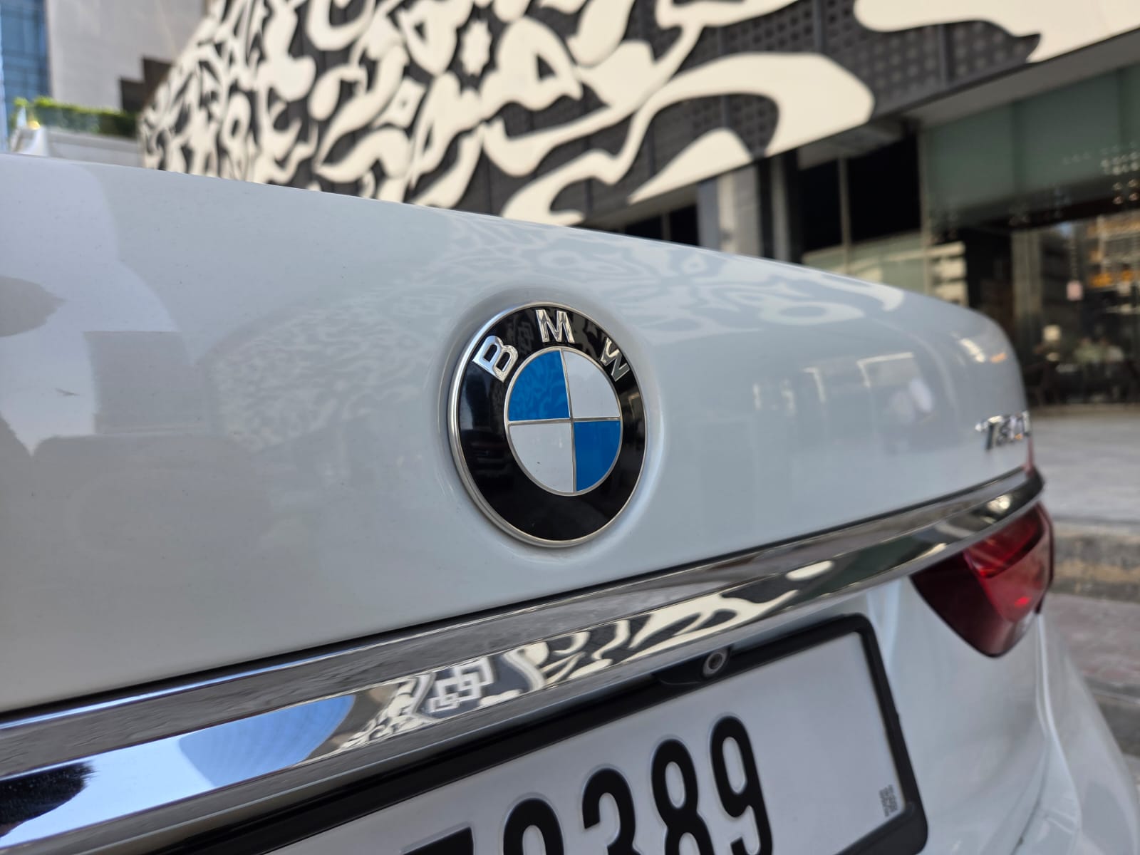 BMW 730Li 2017 white Used
