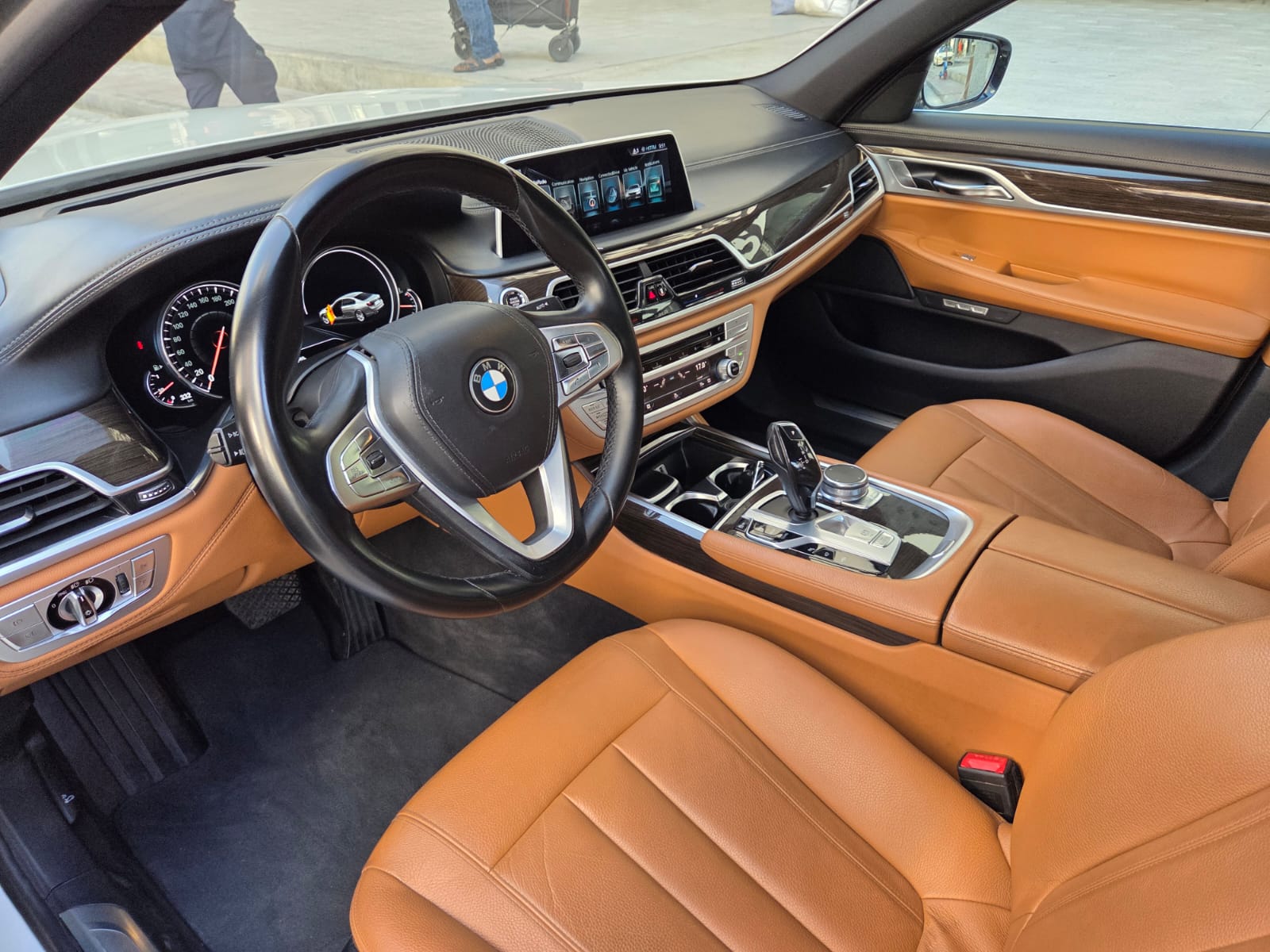 BMW 730Li 2017 white Used