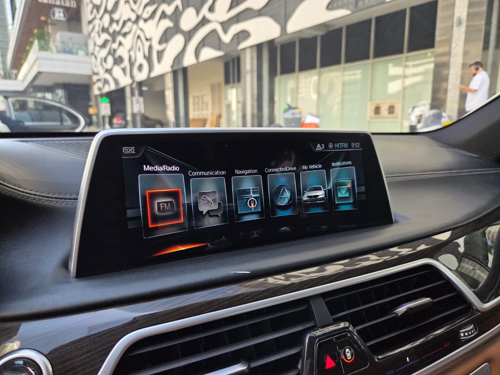 BMW 730Li 2017 white Used