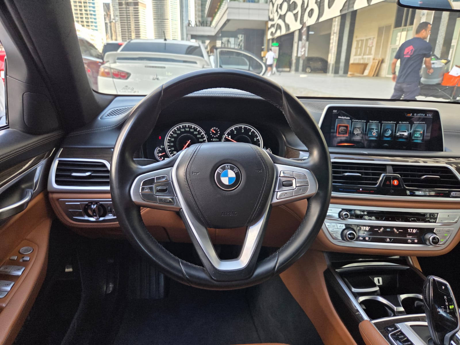BMW 730Li 2017 white Used