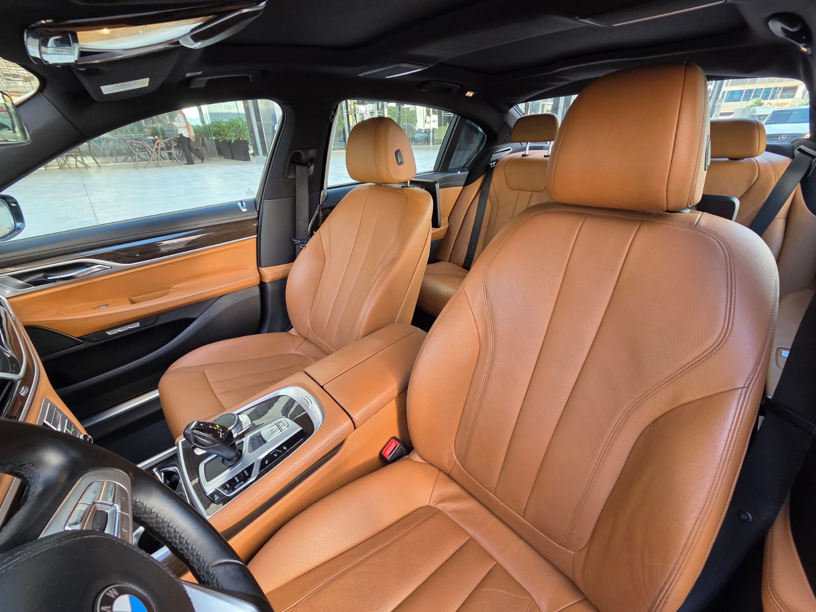 BMW 730Li 2017 white Used