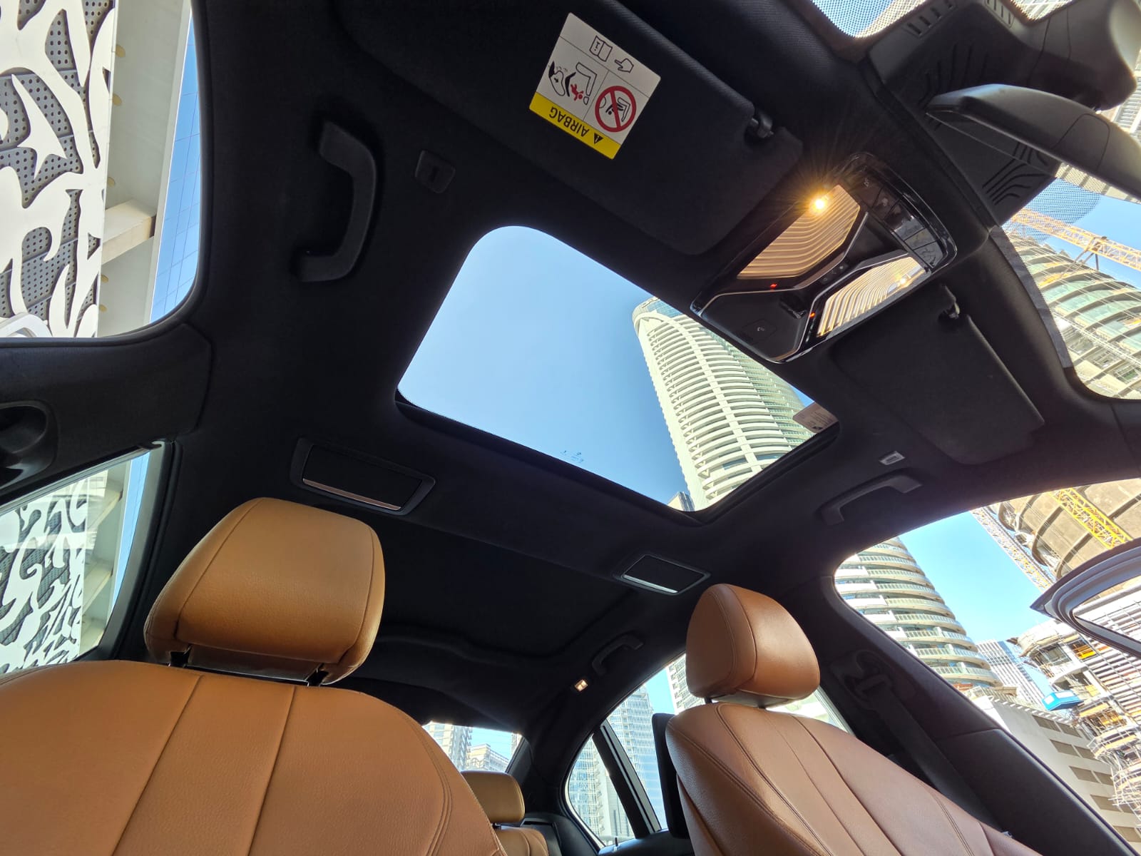 BMW 730Li 2017 white Used