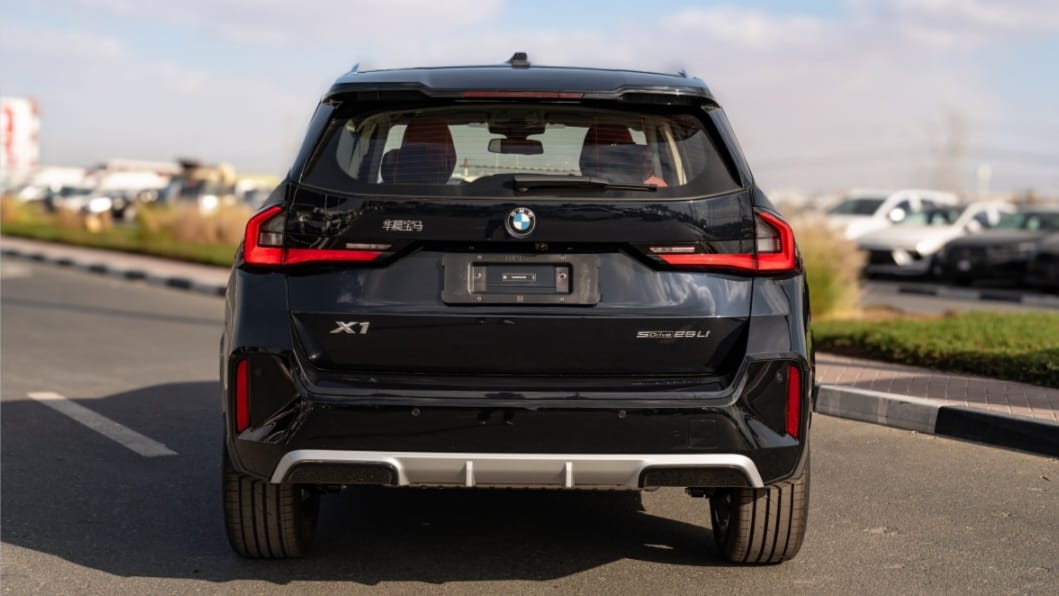 2026 BMW X1 25Li sDrive M Sport Package black
