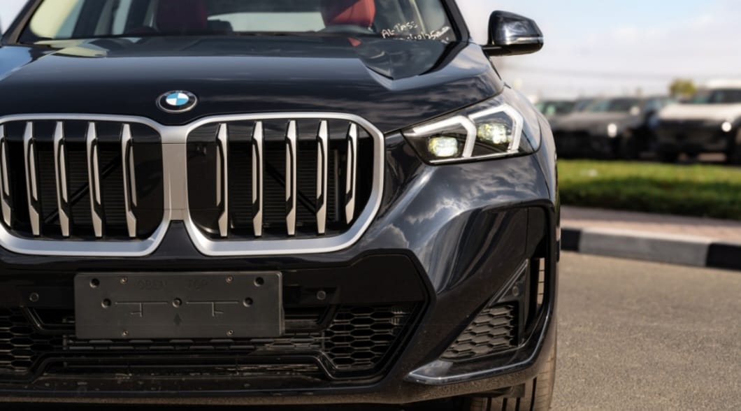 2026 BMW X1 25Li sDrive M Sport Package black