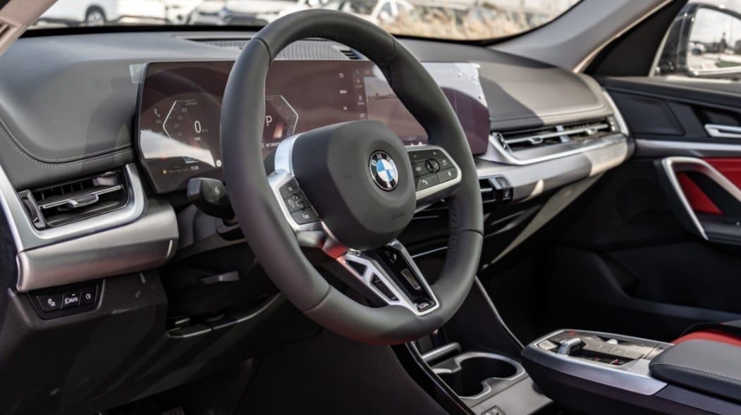 2026 BMW X1 25Li sDrive M Sport Package black