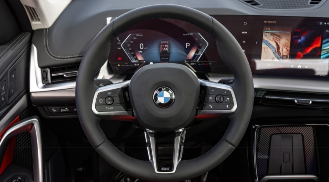 2026 BMW X1 25Li sDrive M Sport Package black