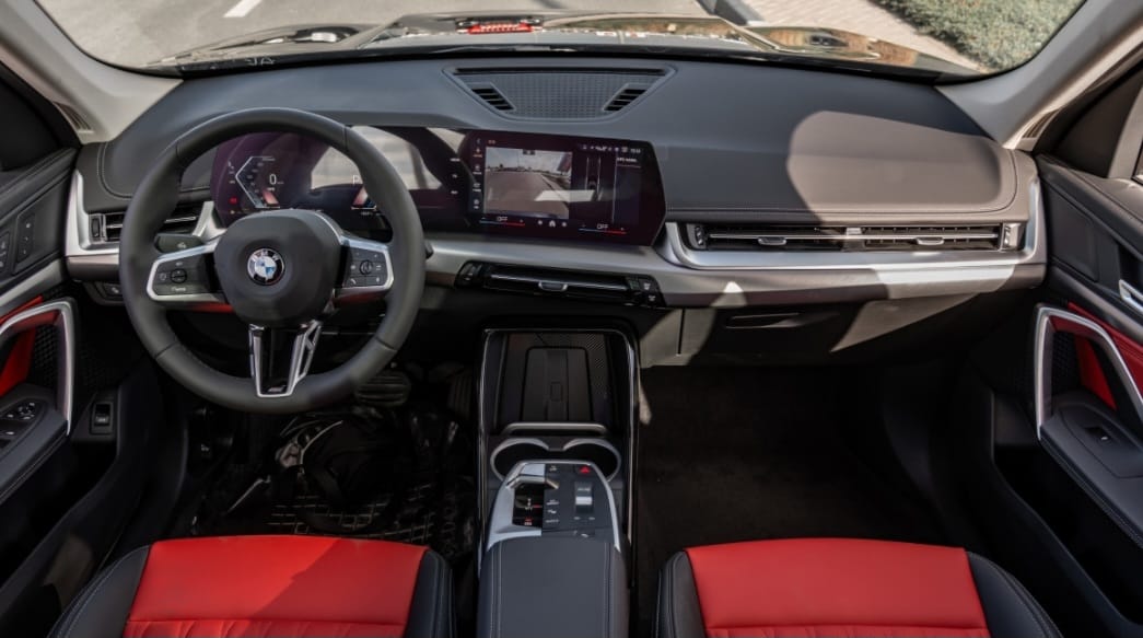 2026 BMW X1 25Li sDrive M Sport Package black