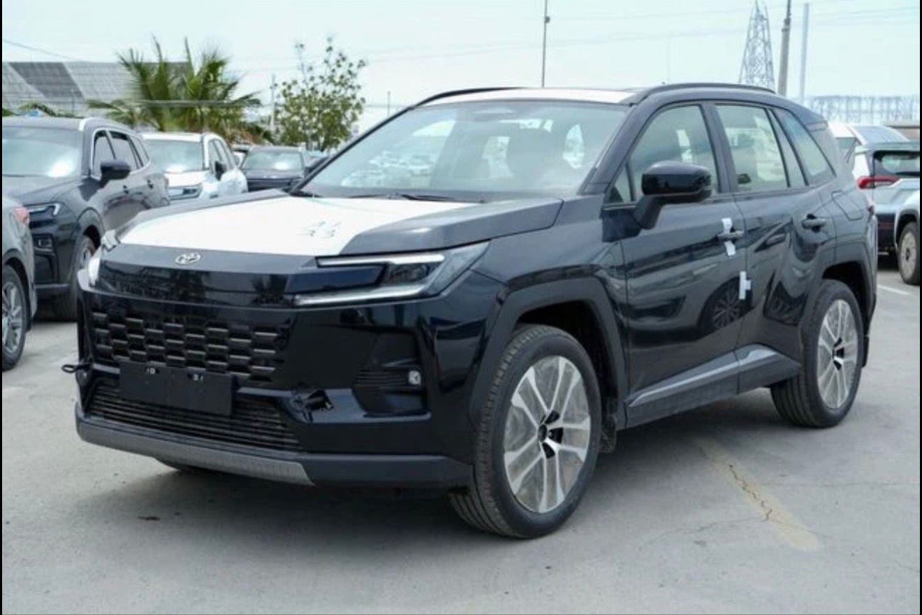 Toyota RAV4 2.5 Hybrid 2026 Black