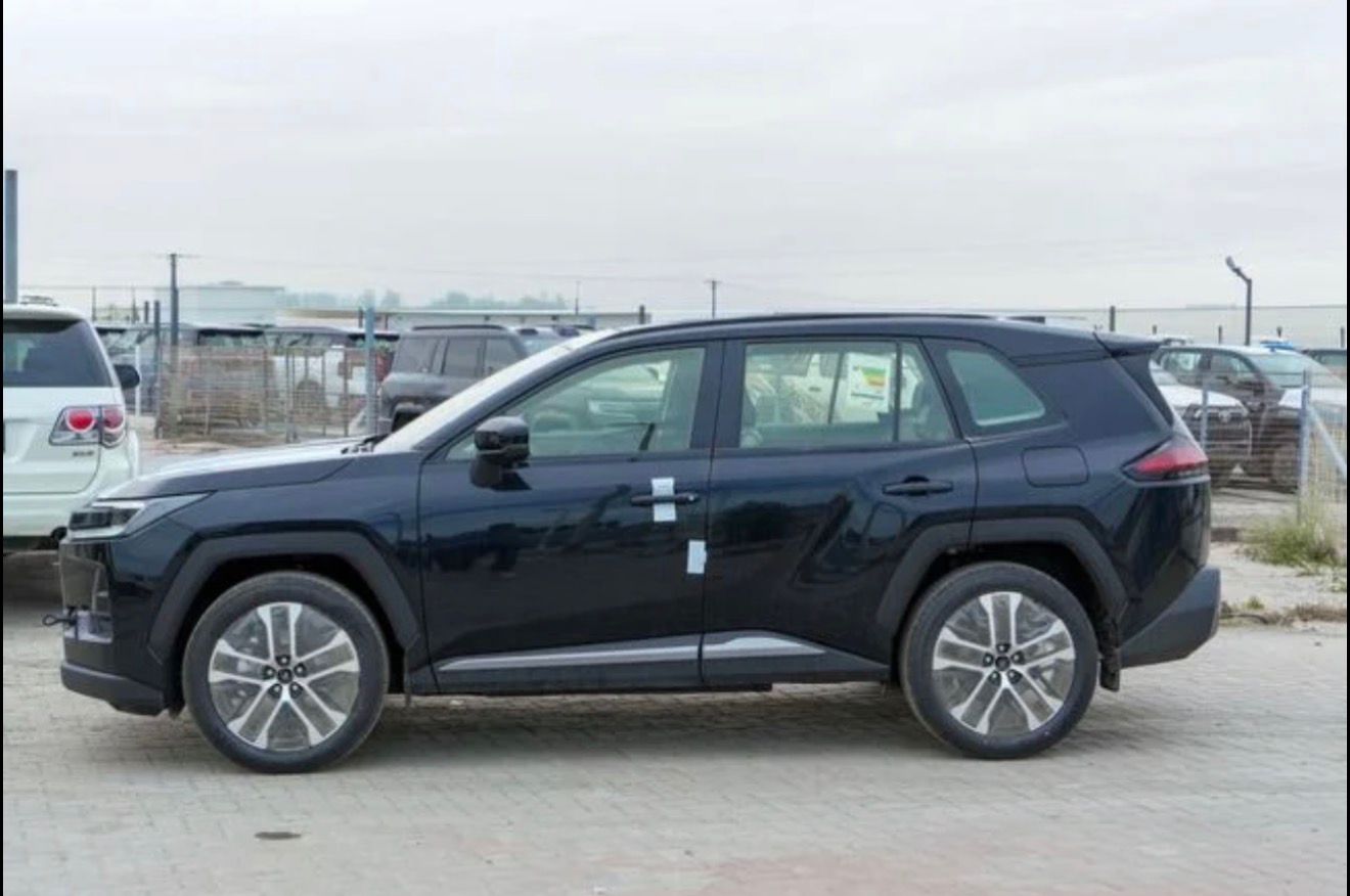 Toyota RAV4 2026 hybrid