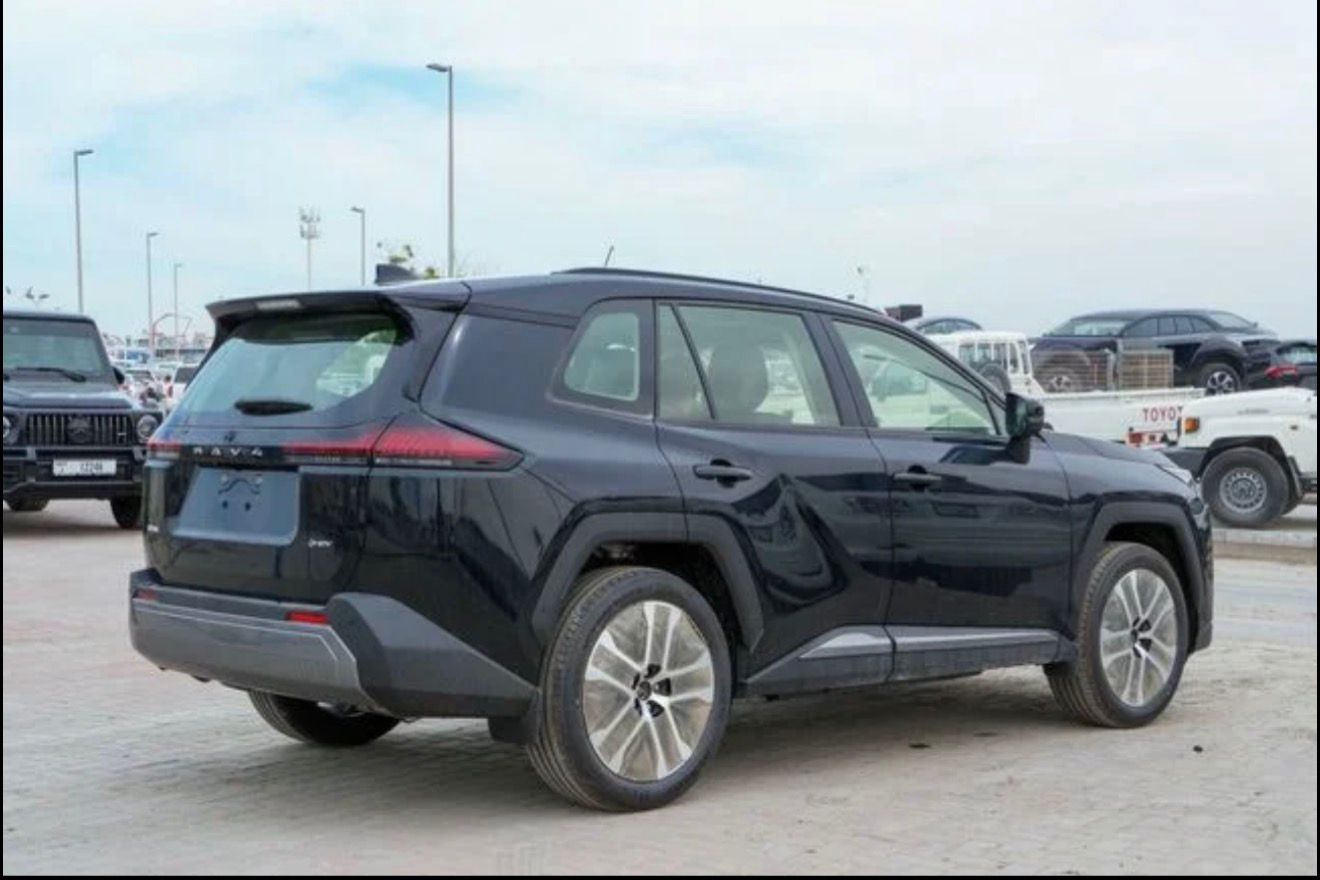 Toyota RAV4 2026 hybrid