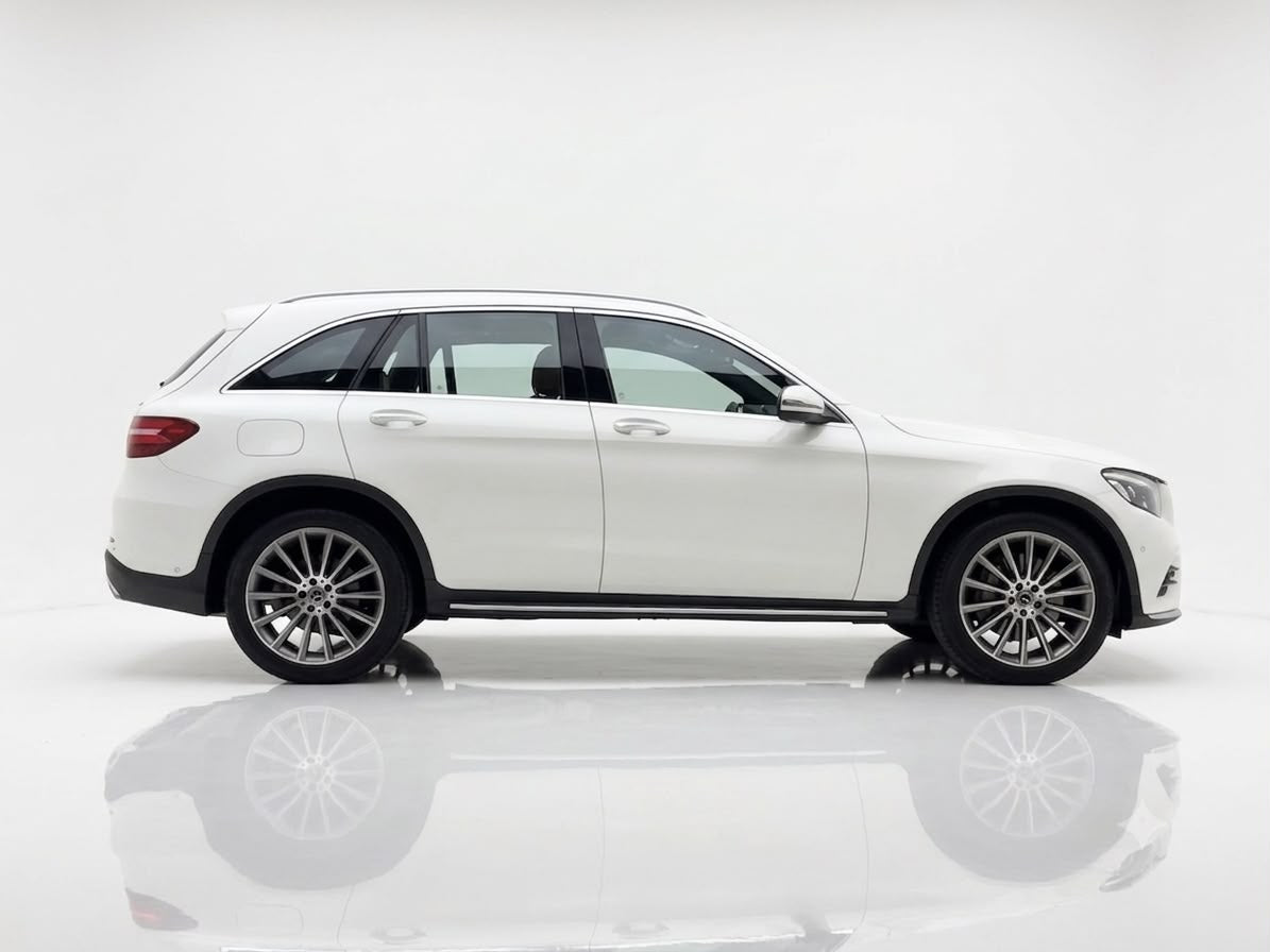 Mercedes-Benz GLC 250 4MATIC 2019 White