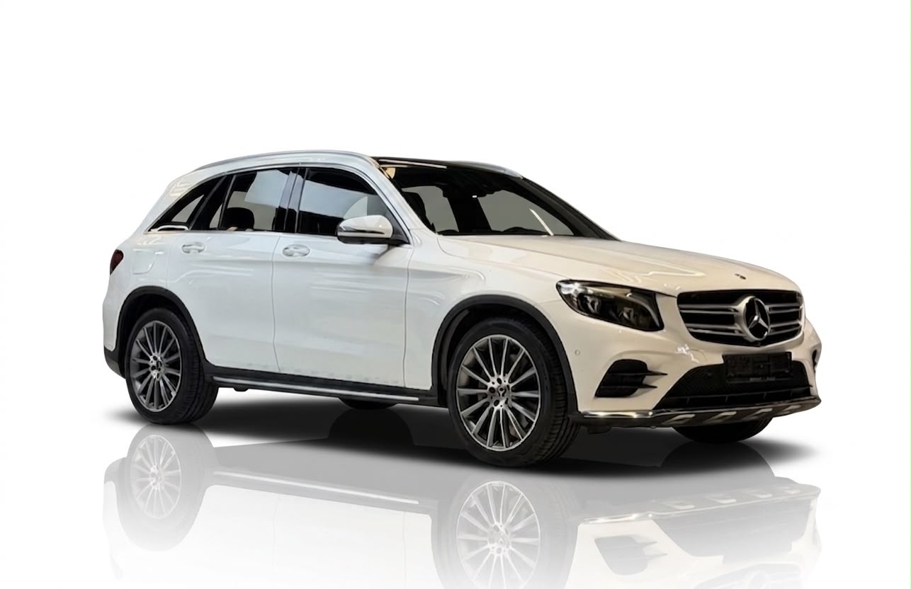 Mercedes-Benz GLC 250 4MATIC 2019 White