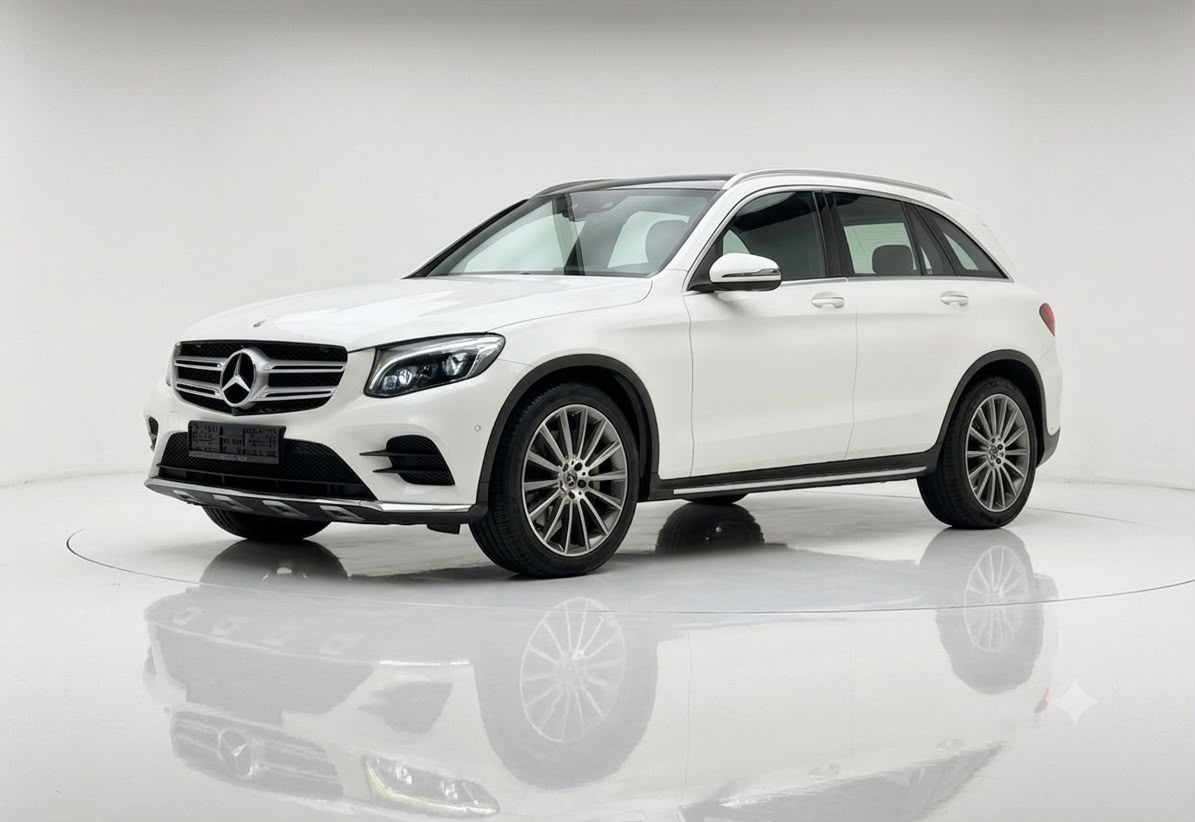 Mercedes-Benz GLC 250 4MATIC 2019 White