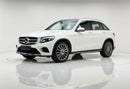 Mercedes-Benz GLC 250 4MATIC 2019 White