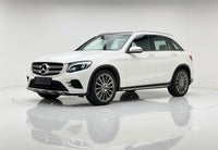 Mercedes-Benz GLC 250 4MATIC 2019 White