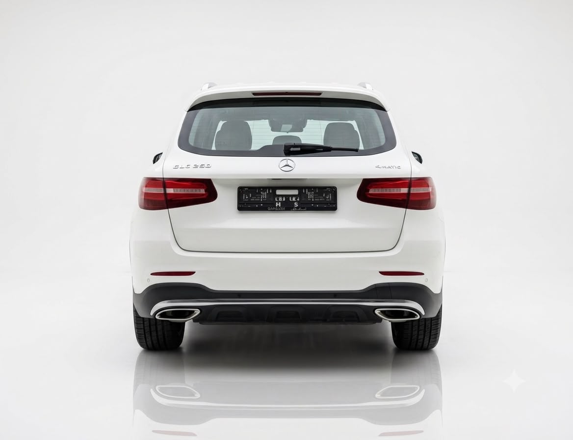 Mercedes-Benz GLC 250 4MATIC 2019 White