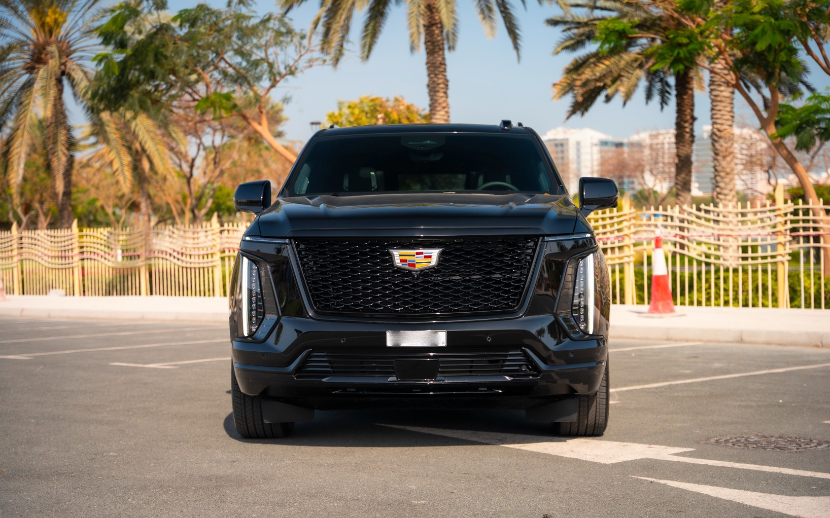 Cadillac Escalade ESV Black 2025  – Full-Size Luxury SUV