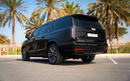 2025 Cadillac Escalade ESV black