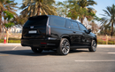 2025 Cadillac Escalade ESV black