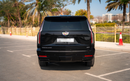 2025 Cadillac Escalade ESV black