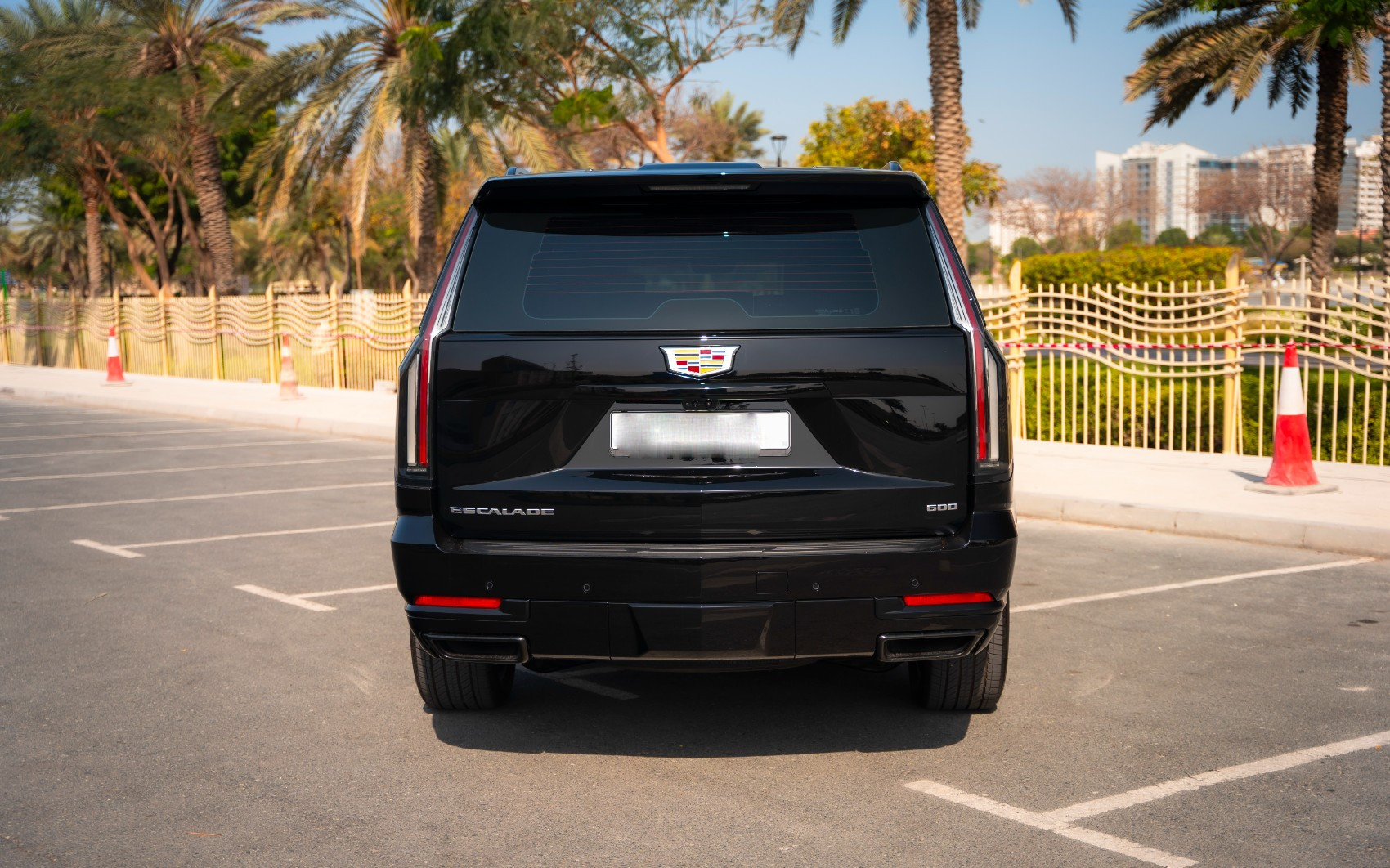 2025 Cadillac Escalade ESV black