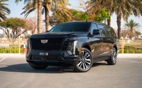2025 Cadillac Escalade ESV black