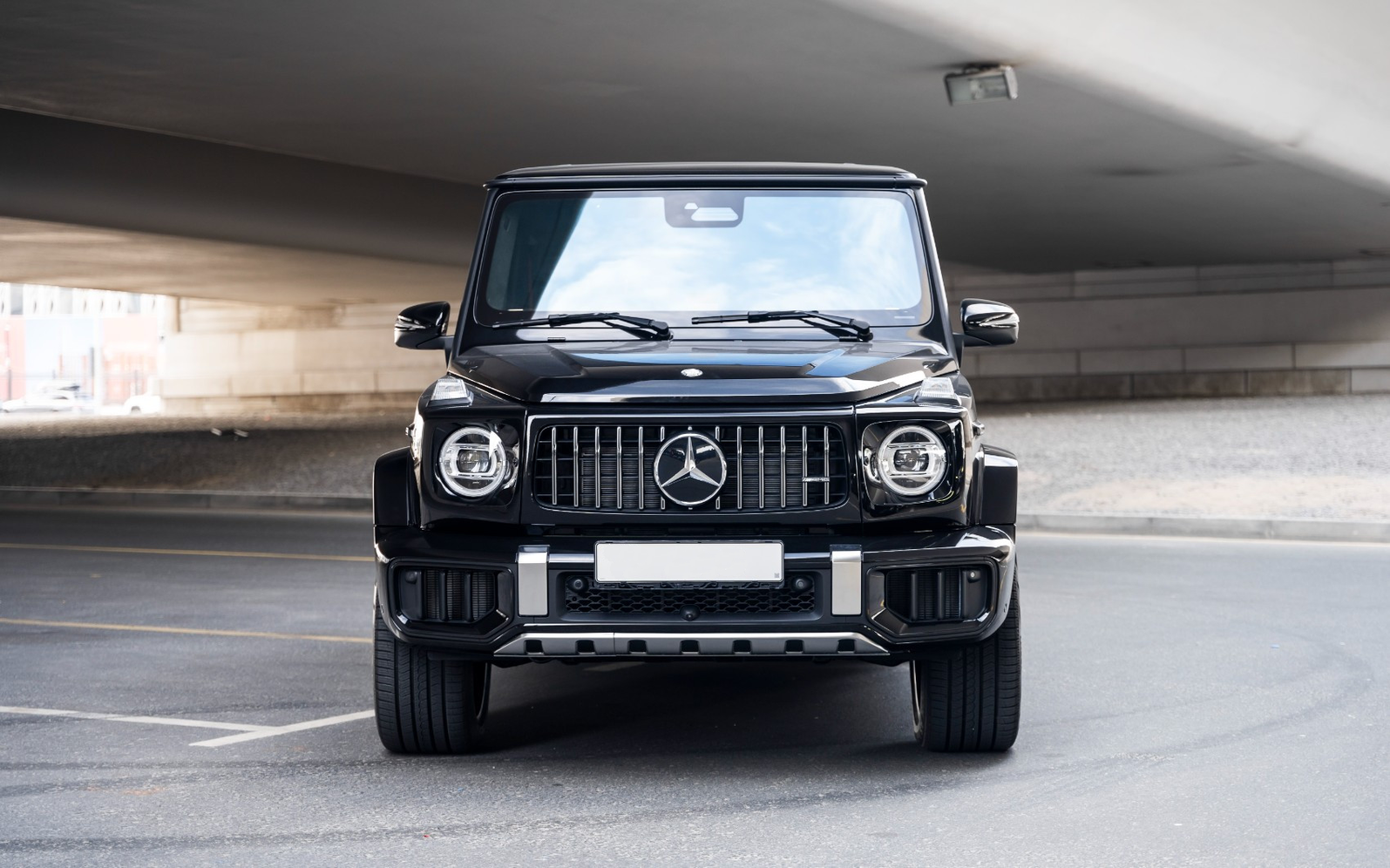 Mercedes-Benz G-Class AMG G 63 2025 – Black Luxury SUV
