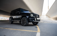 AMG G 63 interior 2025